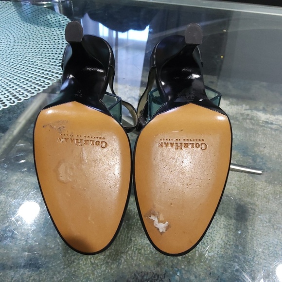 Cole Haan Ankle strap Mary Jane heels sz 7.5 - Picture 6 of 7